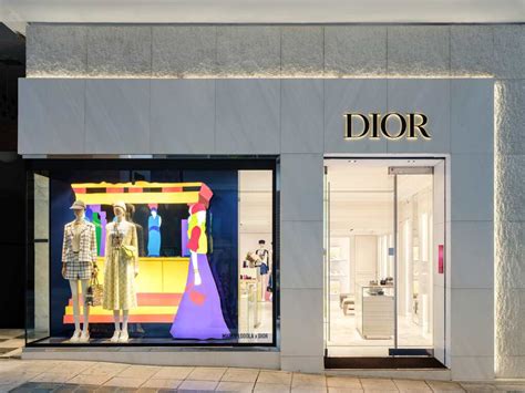 dior athens store